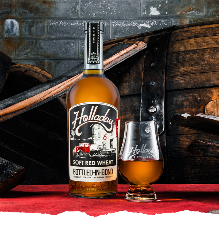 Holladay Soft Red Wheat Bourbon Holladay Bourbon